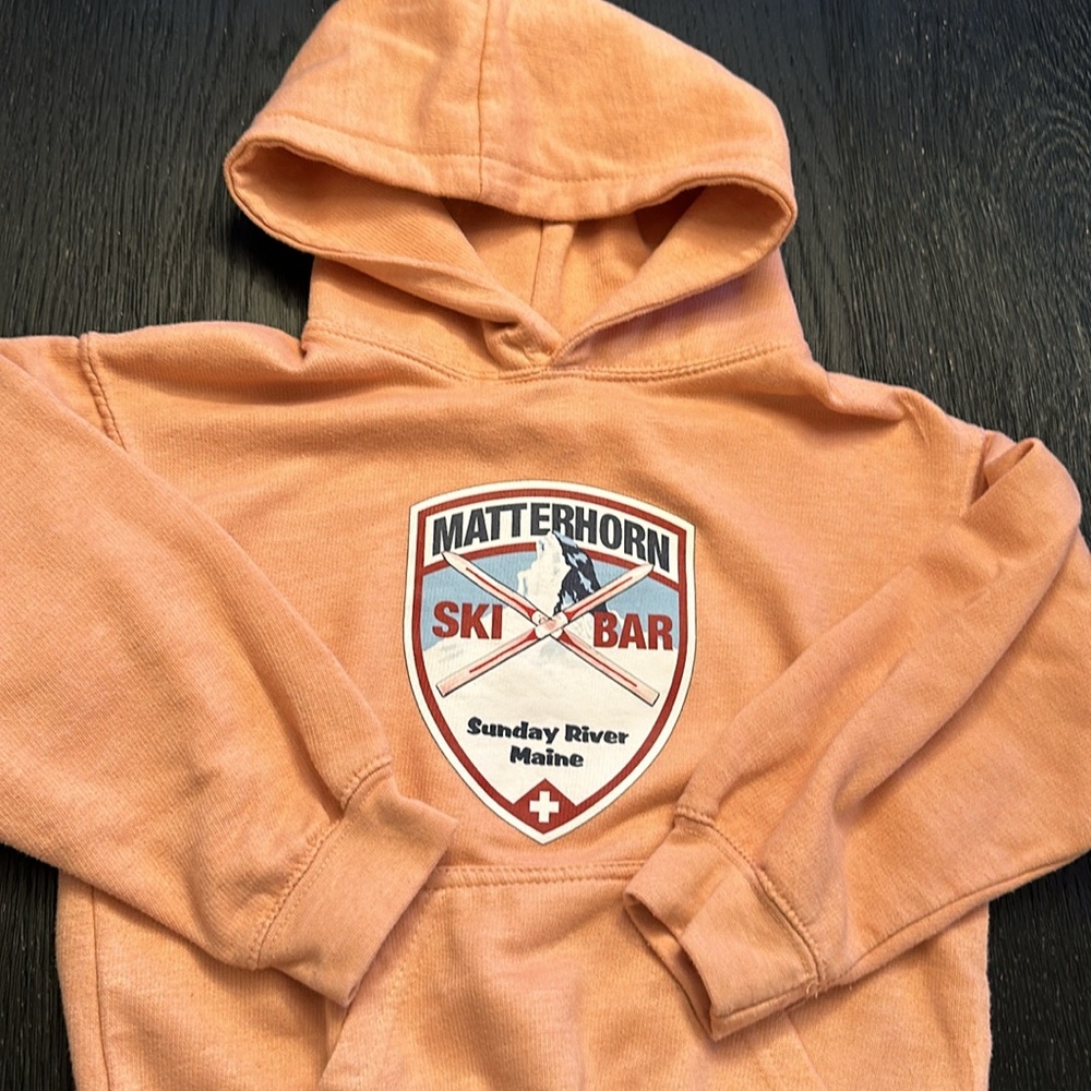 Sunday River hoodie girls XS